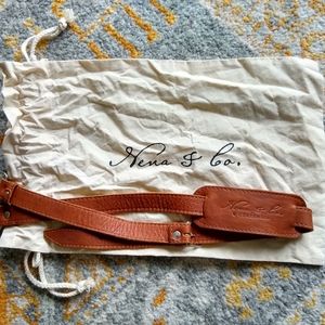 Nena & Co CDB Crossbody Strap and mid size bag